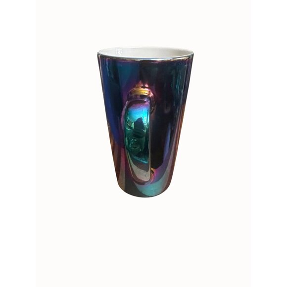 Starbucks 16oz Multicolor Iridescent Ceramic Mug - Picture 2 of 5